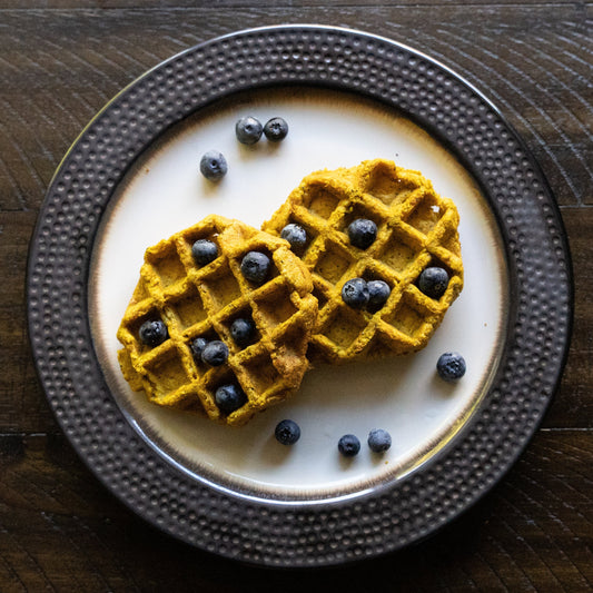 Lemon Poppyseed Waffles