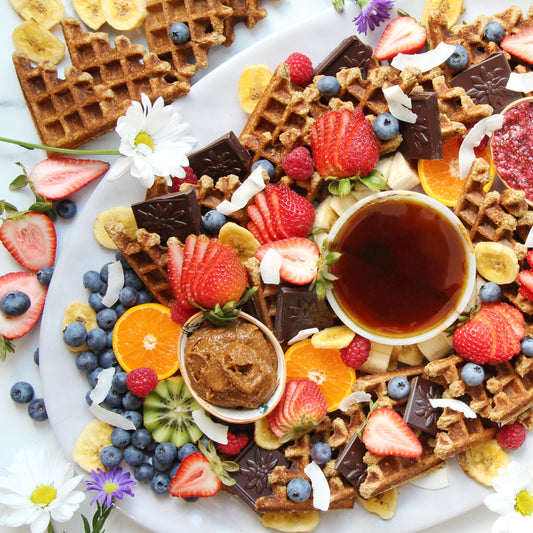 Marvelous Spring Unwaffle Board