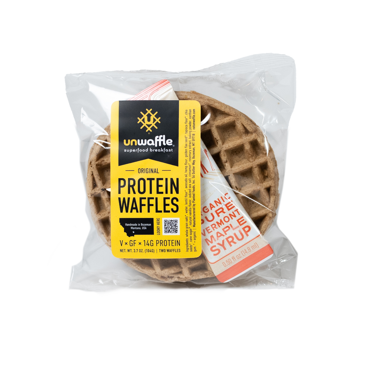 Protein Waffles To Go (20x 2-packs)