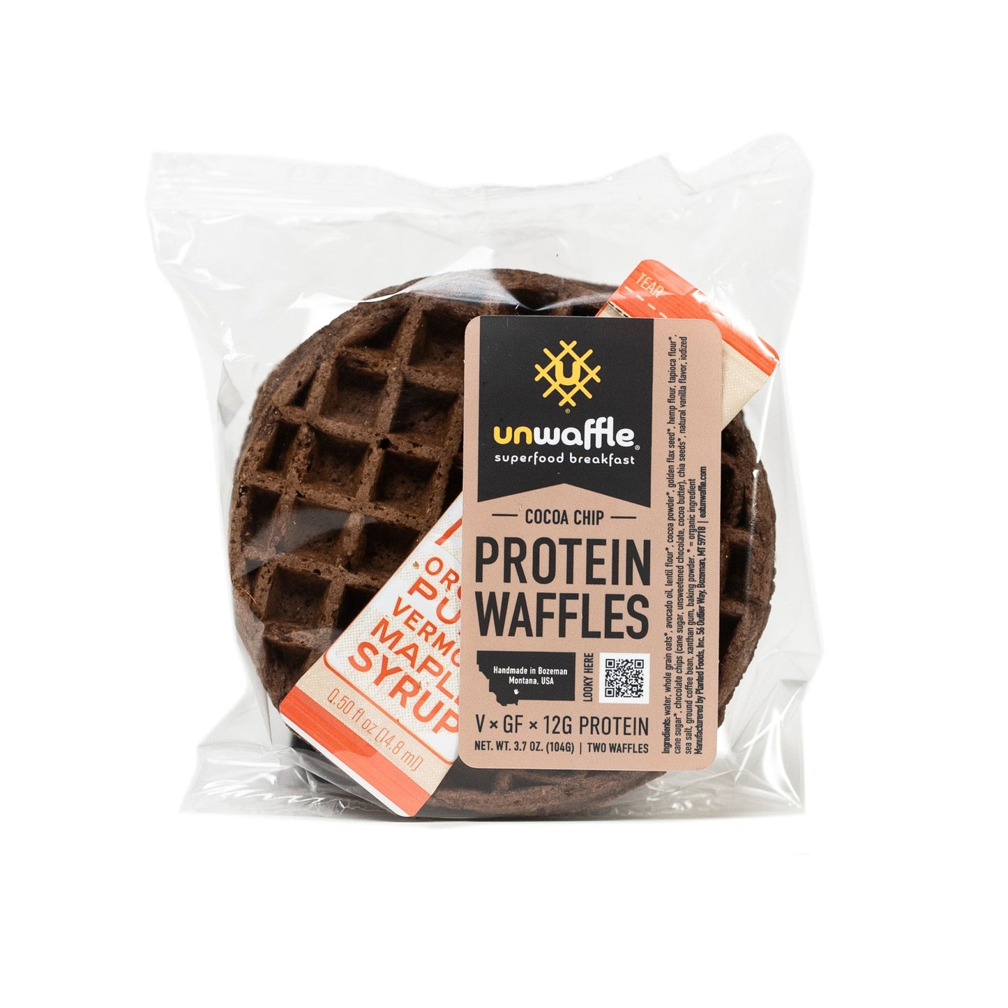 Protein Waffles To Go (20x 2-packs)