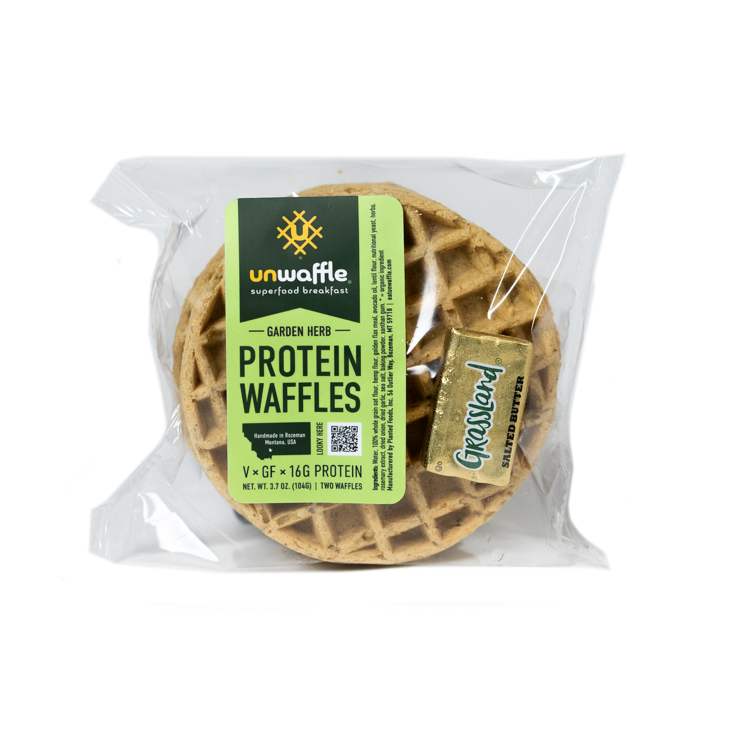 Protein Waffles To Go (20x 2-packs)