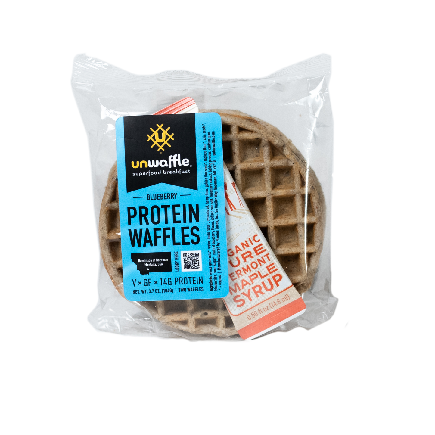 Protein Waffles To Go (20x 2-packs)