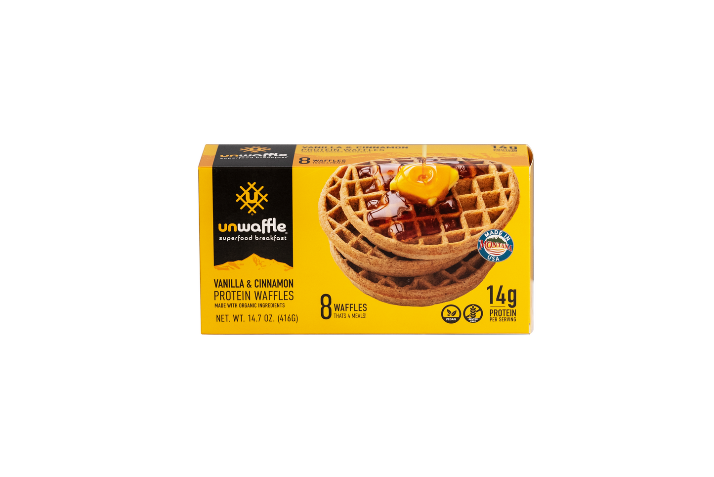 Protein Waffles At Home (5x 8-packs)