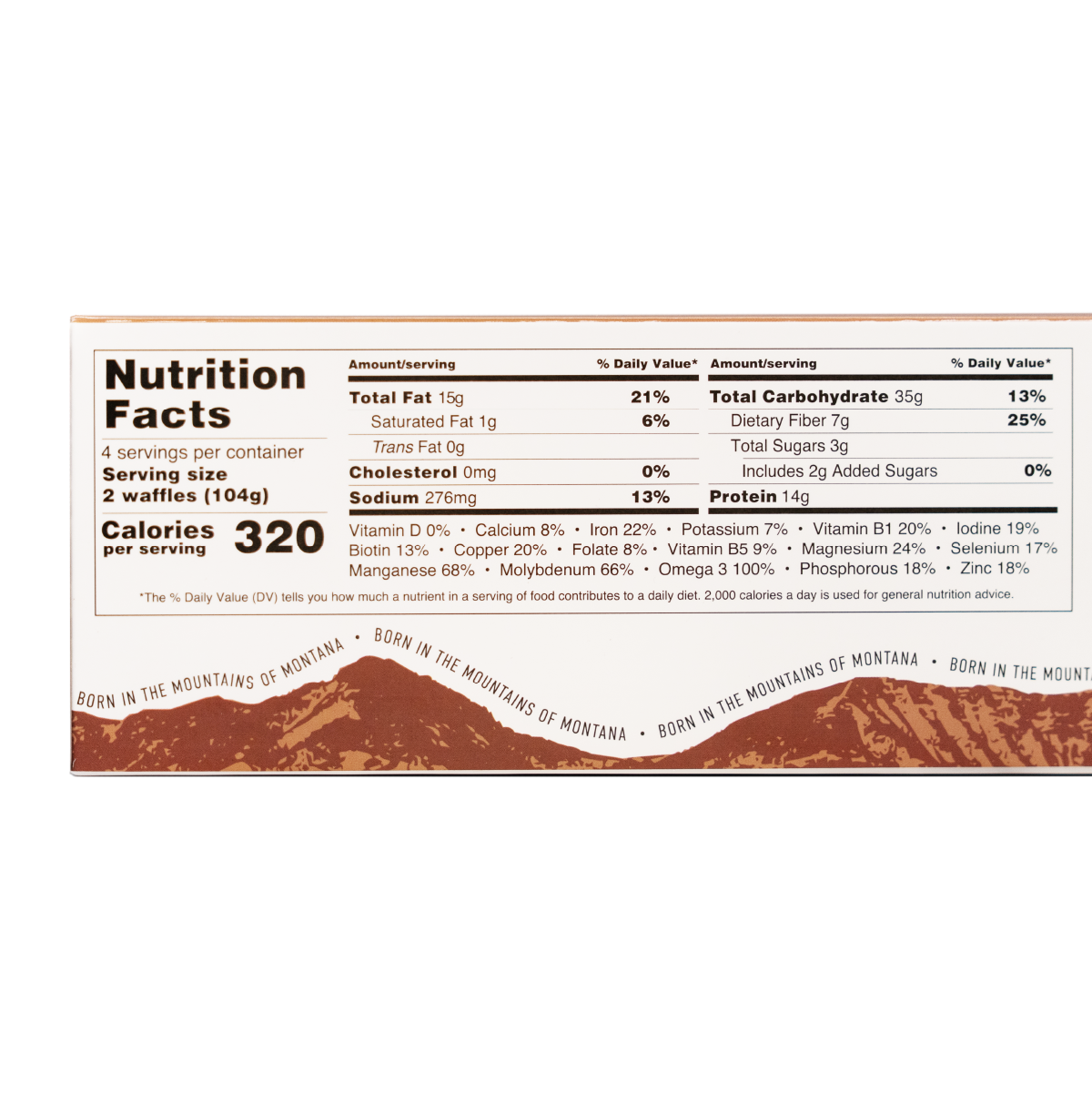 Protein Waffles At Home (5x 8-packs)