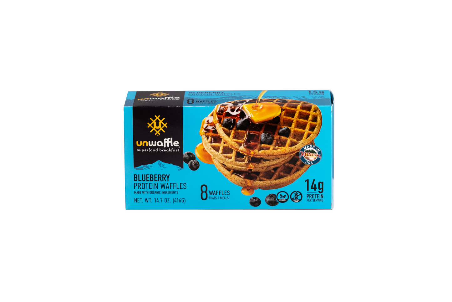 Protein Waffles At Home (5x 8-packs)