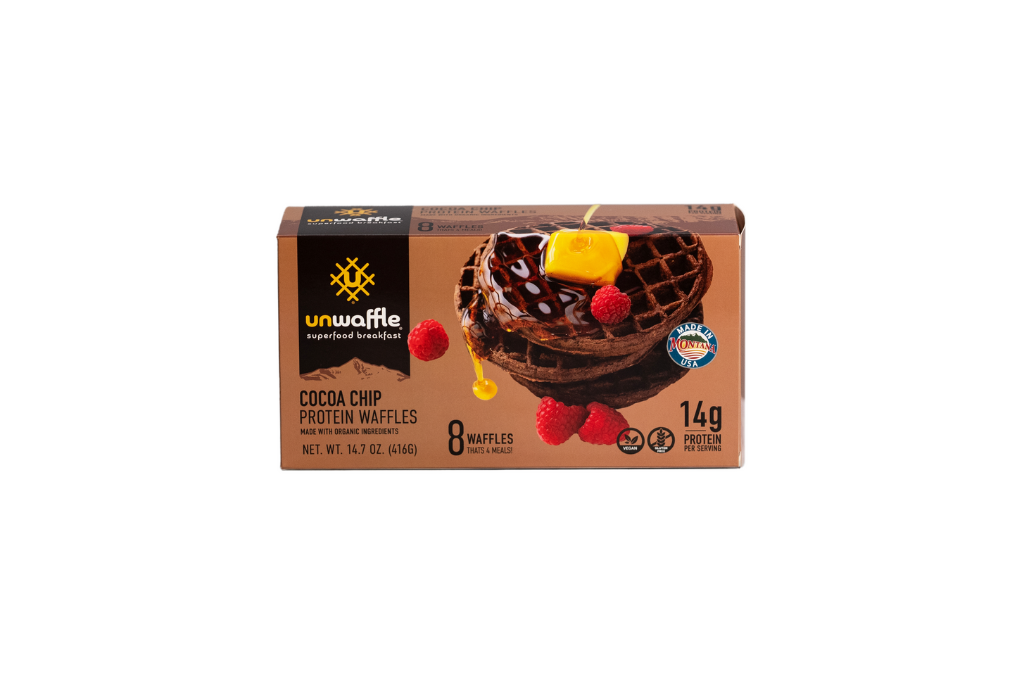 Protein Waffles At Home (5x 8-packs)