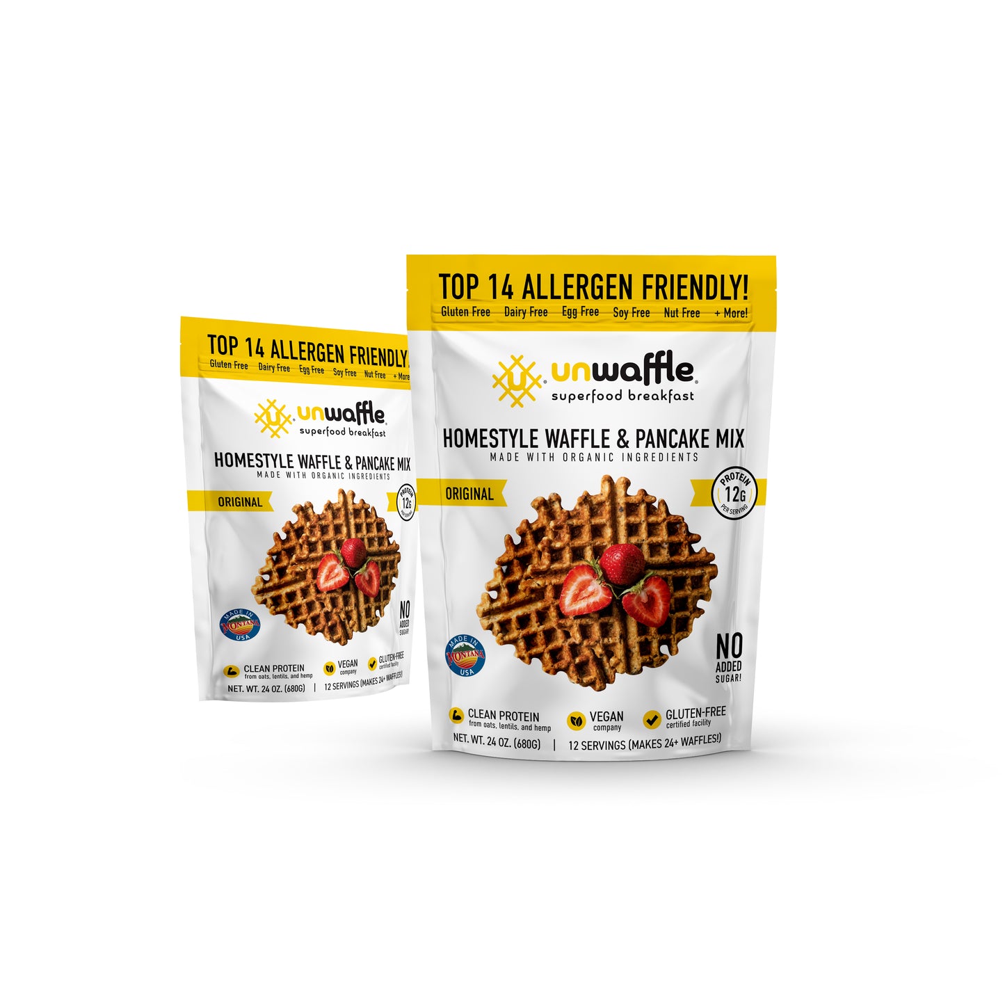 Homestyle Waffle & Pancake Mix - Original