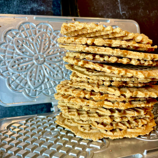 Holiday Pizzelle's !