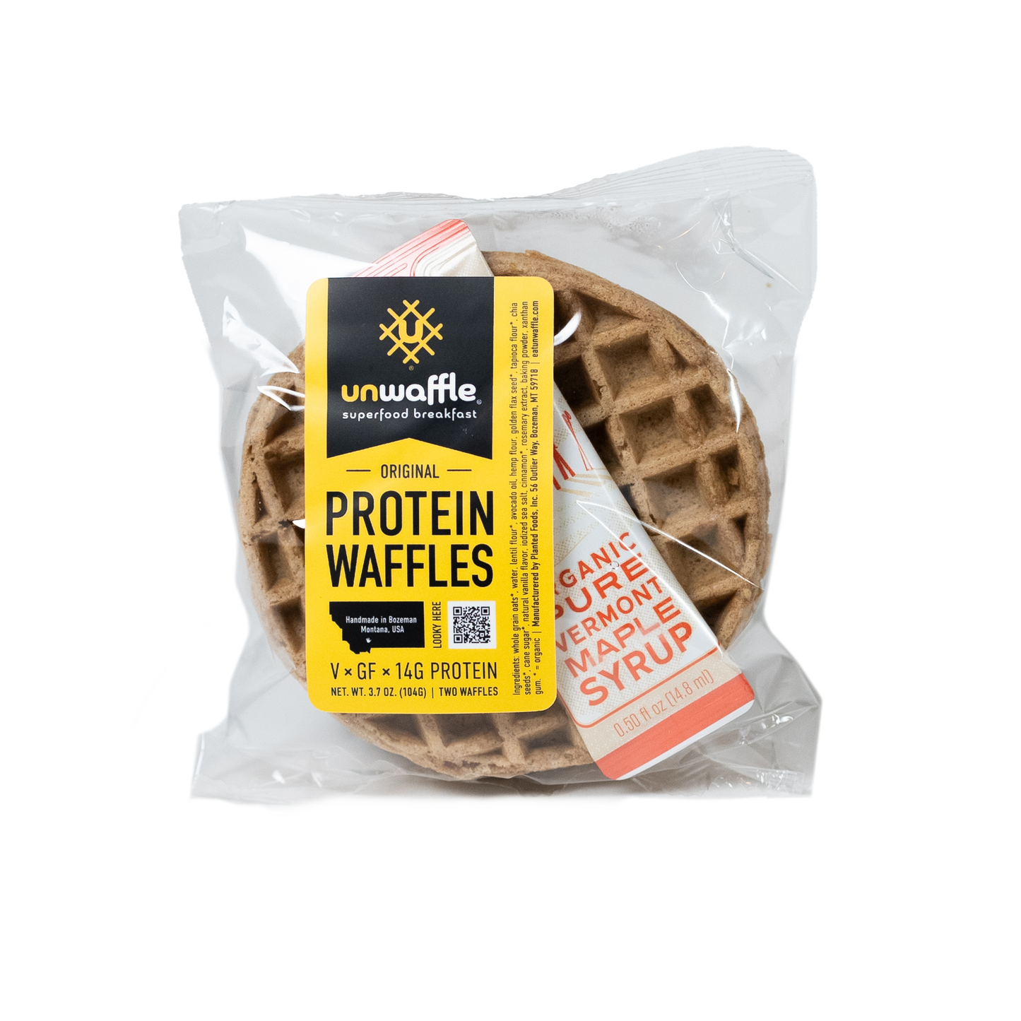 Variety Pack - Protein Waffles To Go (18x 2-packs)