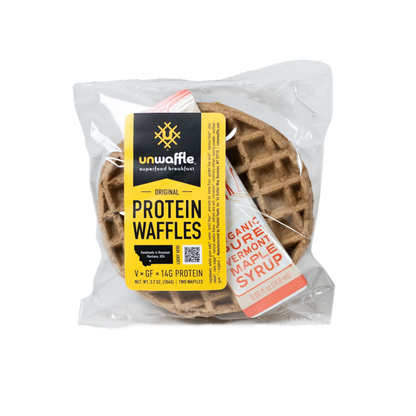 Protein Waffles To Go