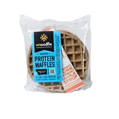 Protein Waffles To Go