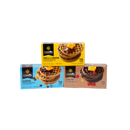 Protein Waffles At Home