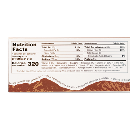 Protein Waffles At Home