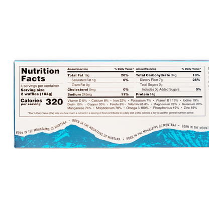 Protein Waffles At Home