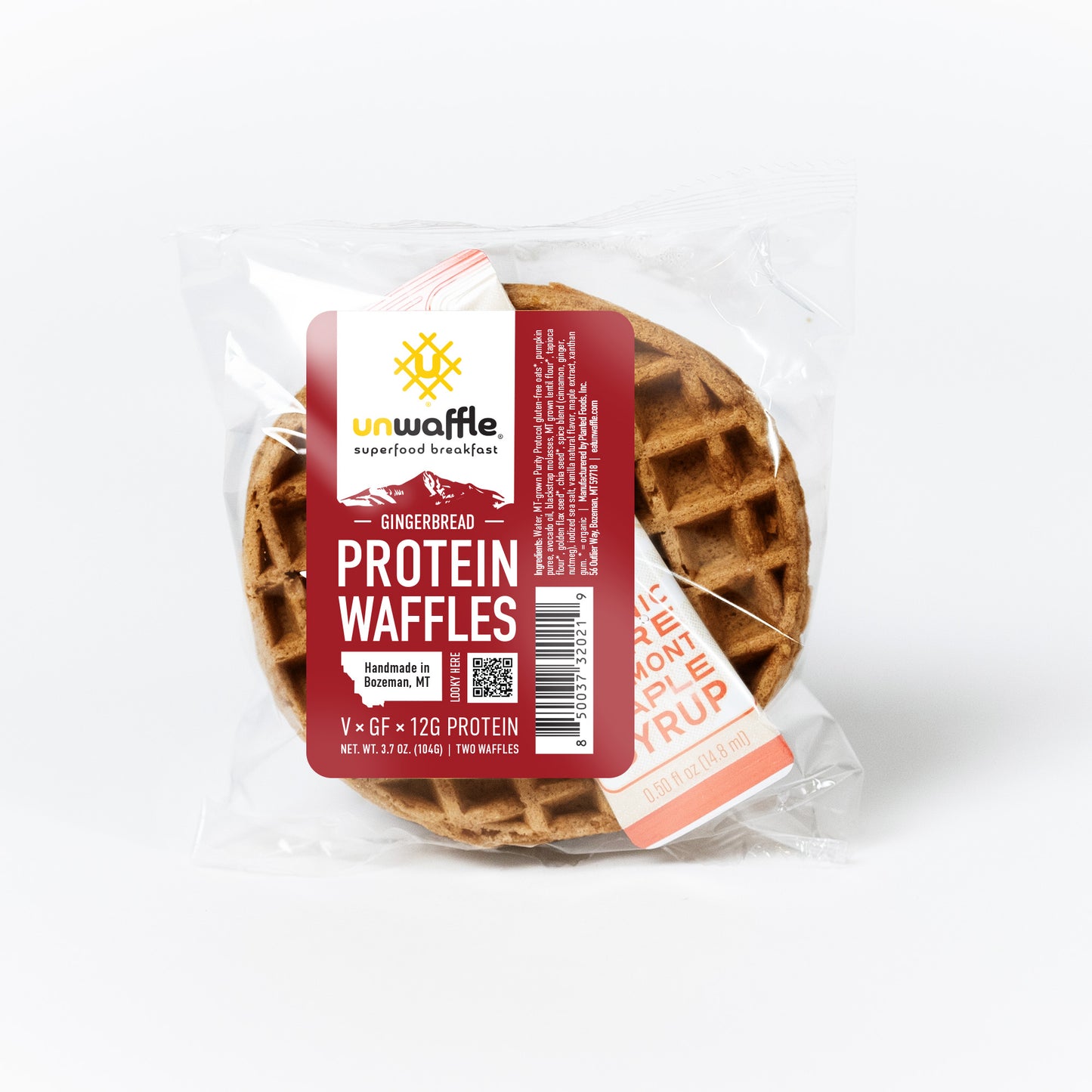Protein Waffles To Go (20x 2-packs)