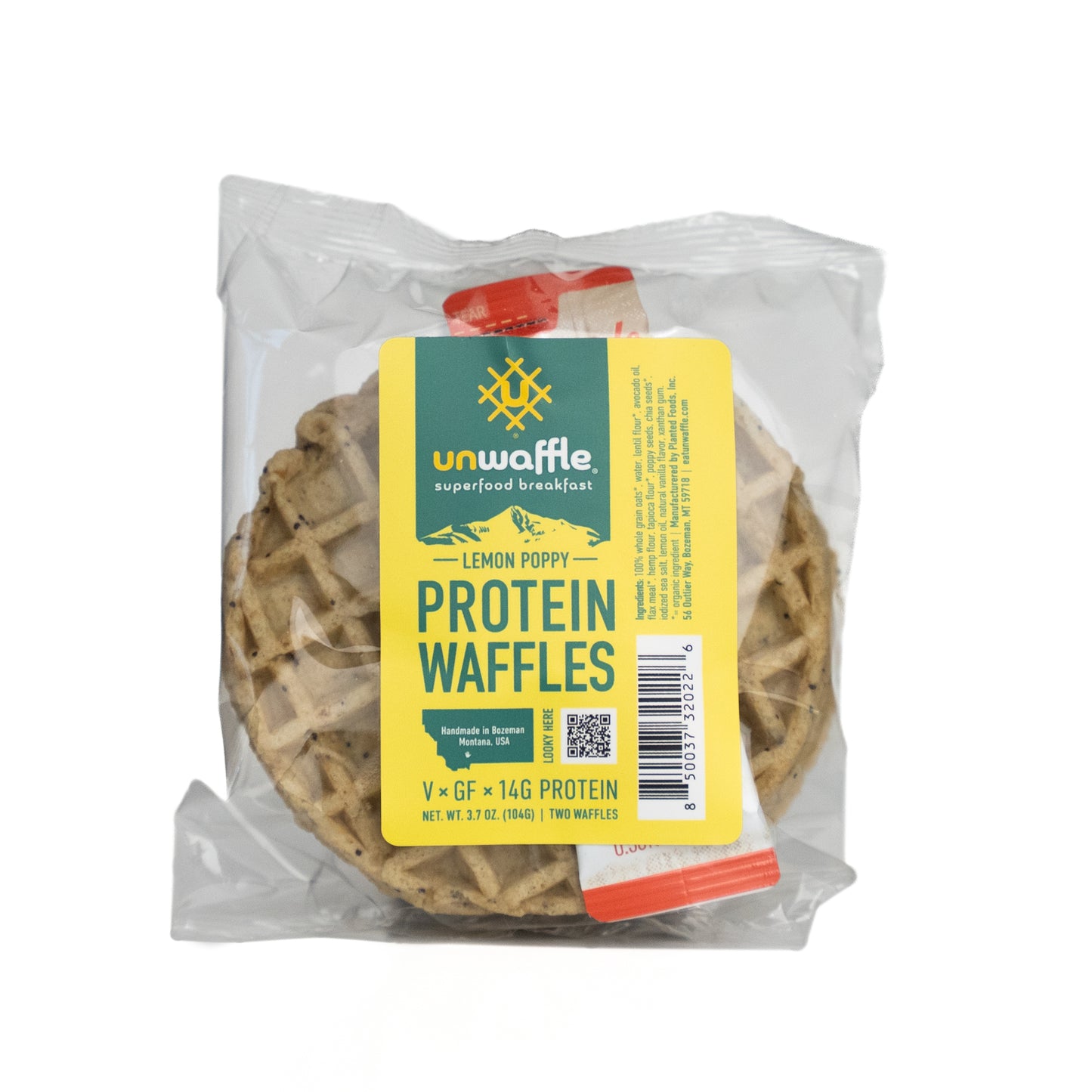 Protein Waffles To Go