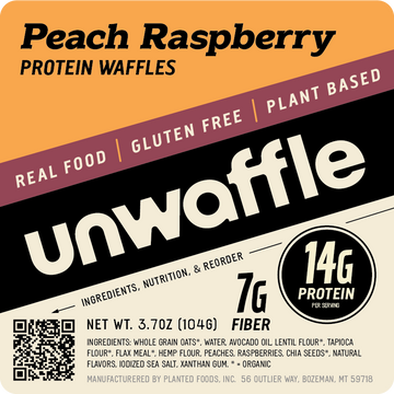 Peach Raspberry