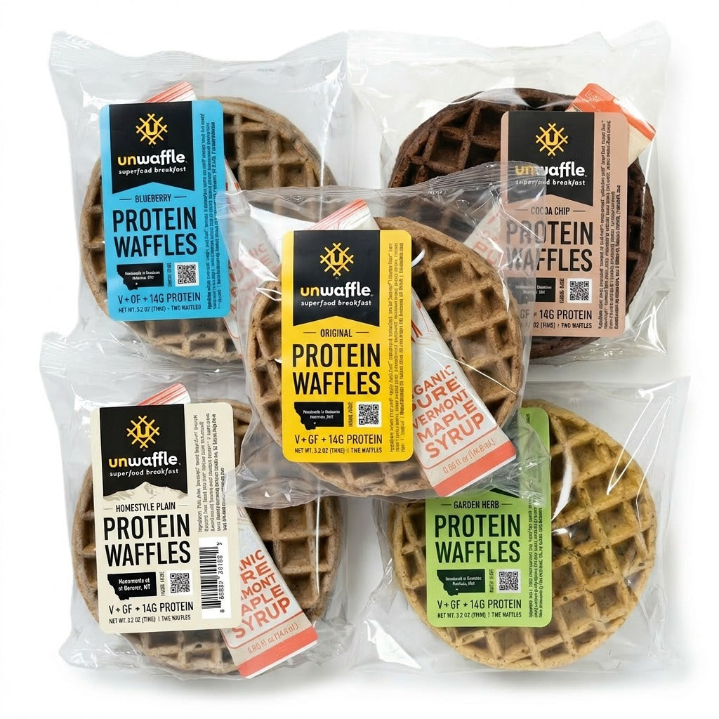 Protein Waffles To Go