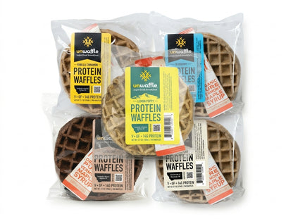 Protein Waffles To Go