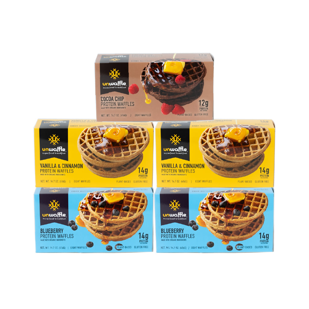 Protein Waffles At Home