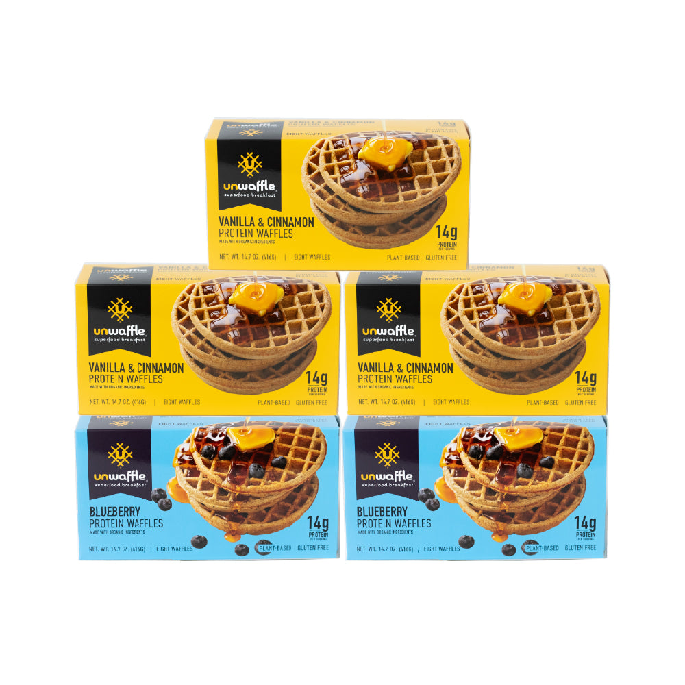 Protein Waffles At Home