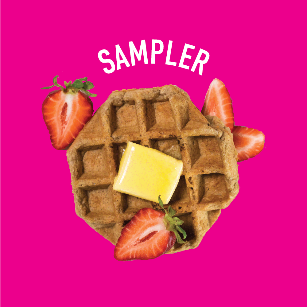 Toaster Waffles - Sampler (6-pack)