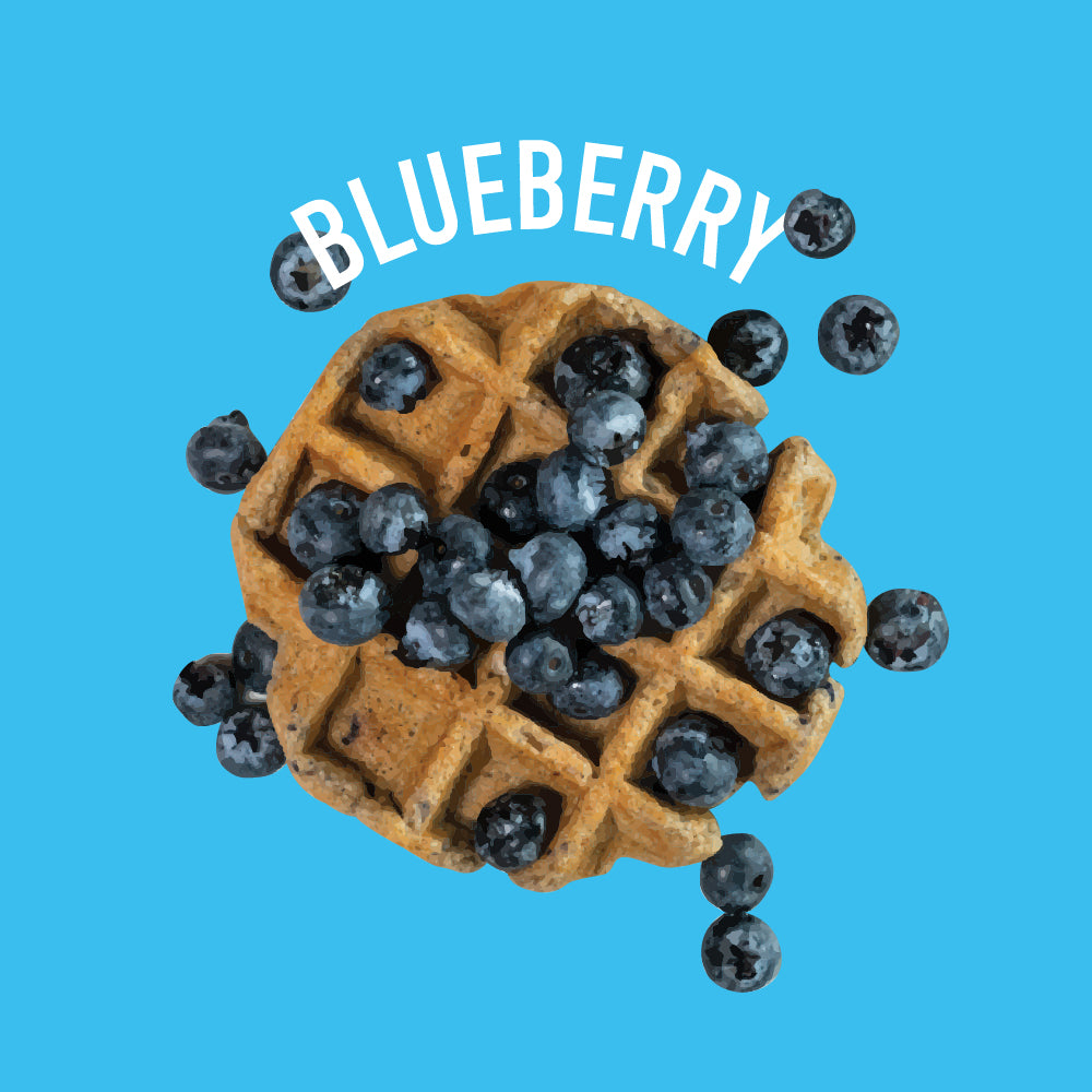 Toaster Waffles - Blueberry (6-pack)