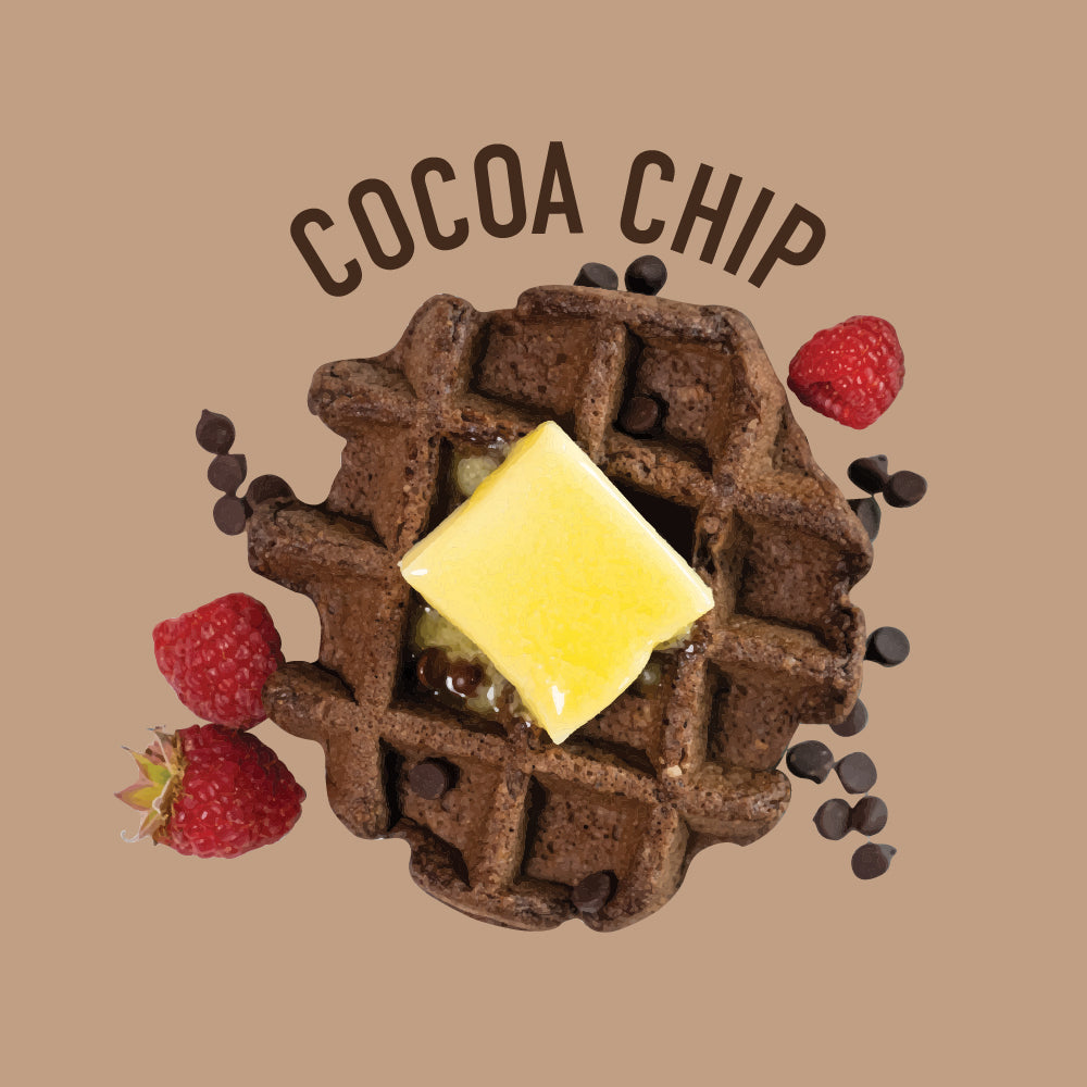Toaster Waffles - Cocoa Chip (6-pack)